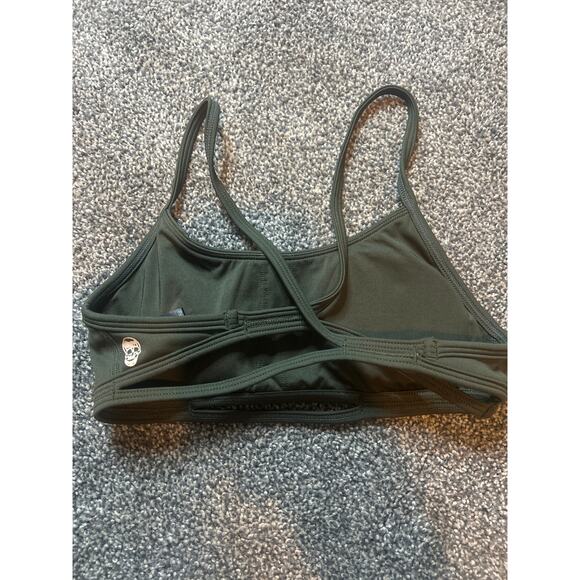 Gym reaper strategy bra size xs women’s dark green - Picture 2 of 3